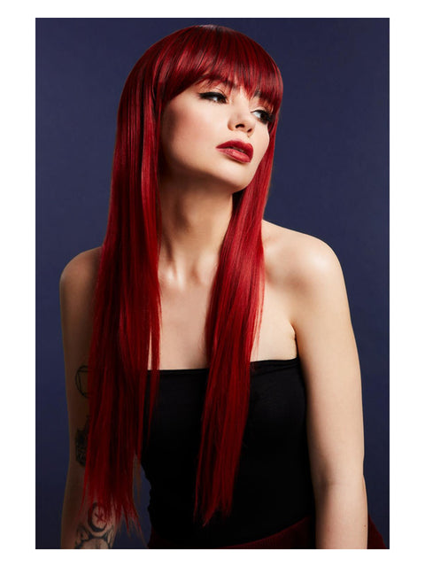 Fever Jessica Wig, True Blend, Ruby Red Dress Loud