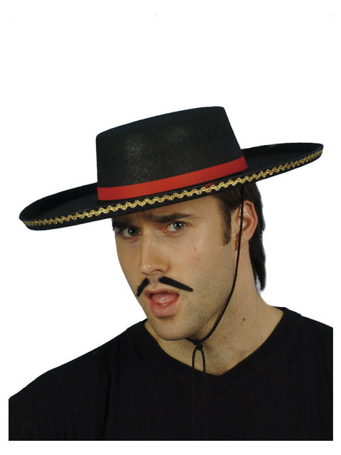 Spanish Hat, Black Dress Loud