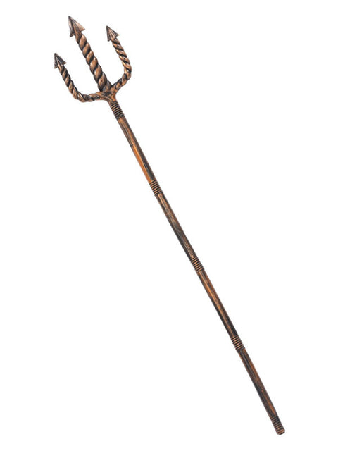 Bronze Extendable Trident Dress Loud