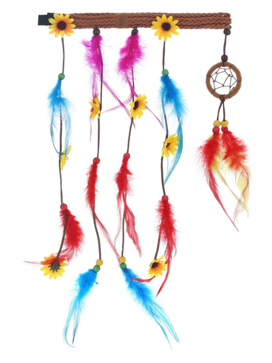 Hippie Dreamcatcher Headdress