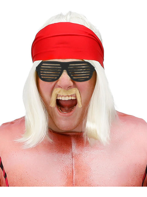90s Wrestling Star Kit, Blonde Dress Loud