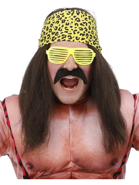 90s Wrestling Star Kit, Brown Dress Loud