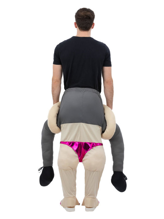 Piggyback Stripper Costume