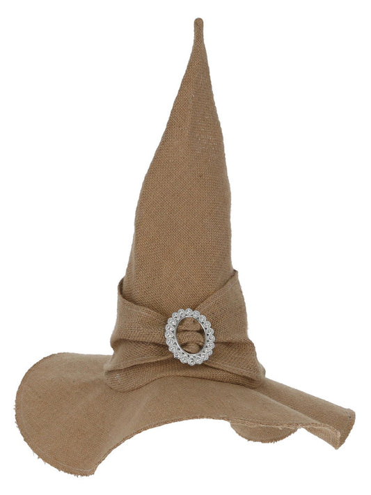 Burlap Witch Hat