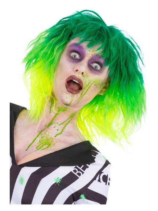 Smiffys Make-Up FX, Green Spray Blood, 28ml