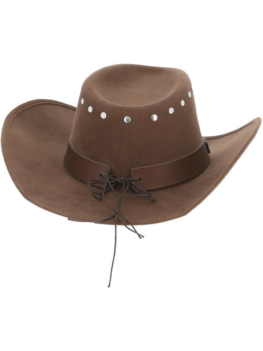 Skeleton Outlaw Cowboy Hat
