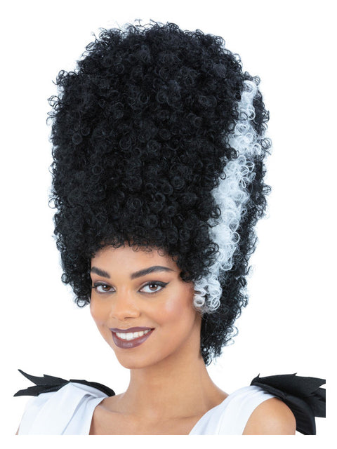 Monster Bride Beehive Wig Dress Loud