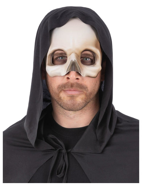 Skeleton Eyemask Dress Loud