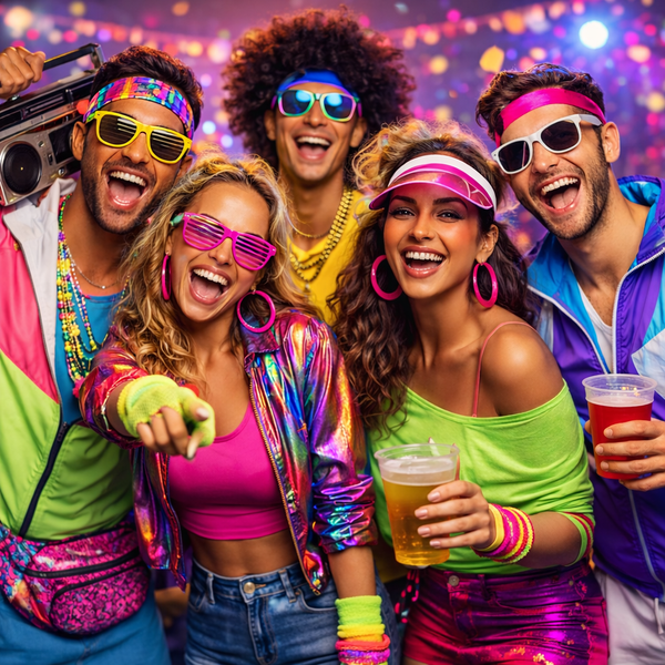 80s FANCY DRESS FOR THE BIG WEEKEND