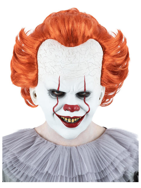 IT Chapter Two, Pennywise Mask Dress Loud