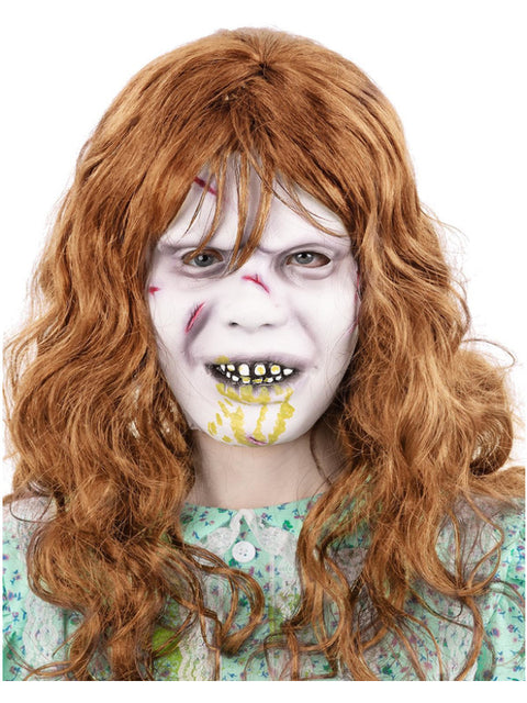 The Exorcist Regan Mask Dress Loud