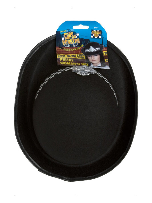 Policewoman's Hat, Black