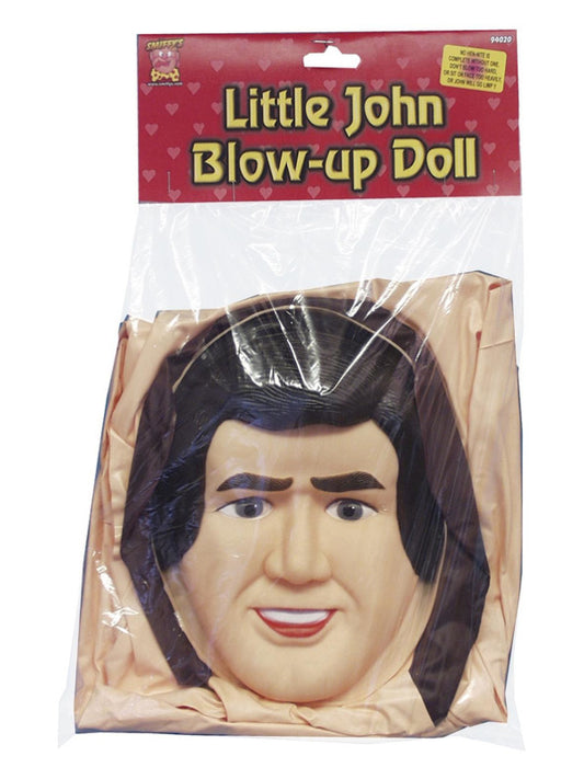 Inflatable Blow-Up Doll, Male, Pink