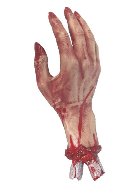 Severed Gory Hand, Flesh Dress Loud