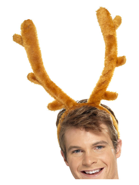 Stag Night Horns, Brown Dress Loud