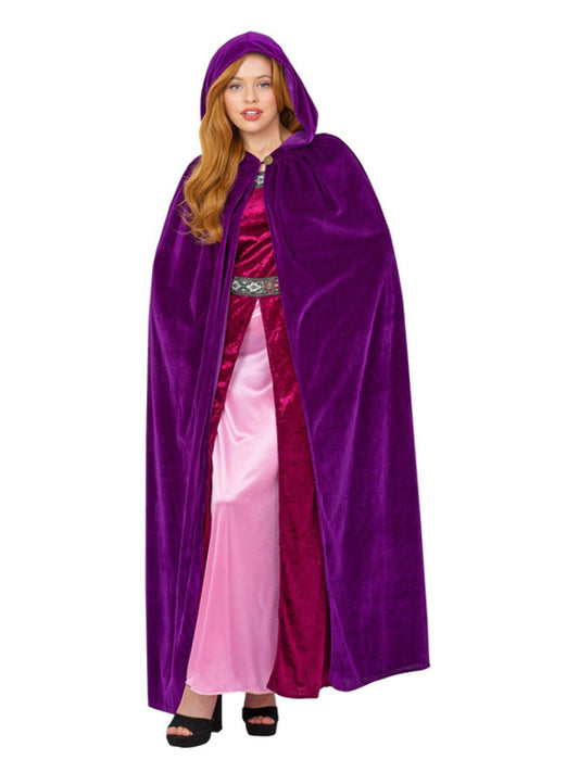 Deluxe Cloak, Amethyst Purple