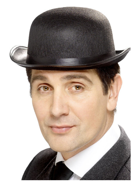 Bowler Hat, Black Dress Loud