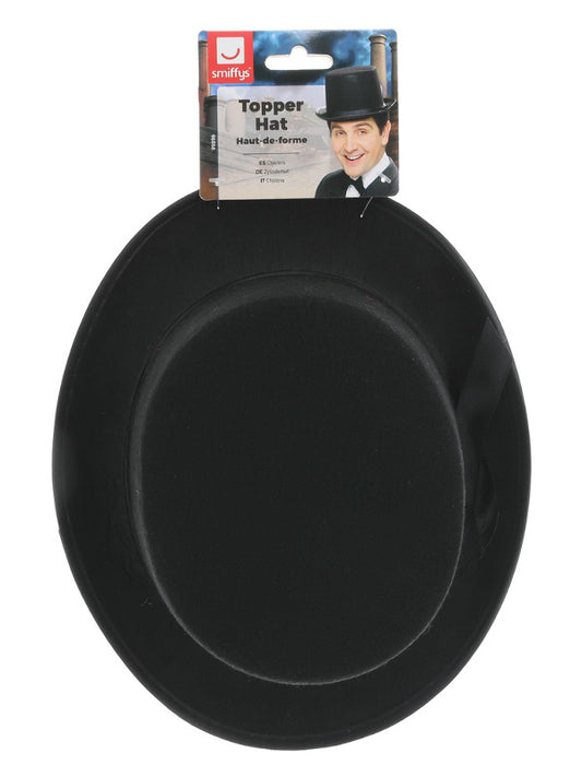 Topper Hat, Black