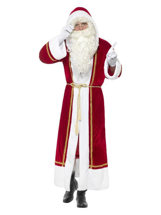 Deluxe Santa Cloak, Red Dress Loud