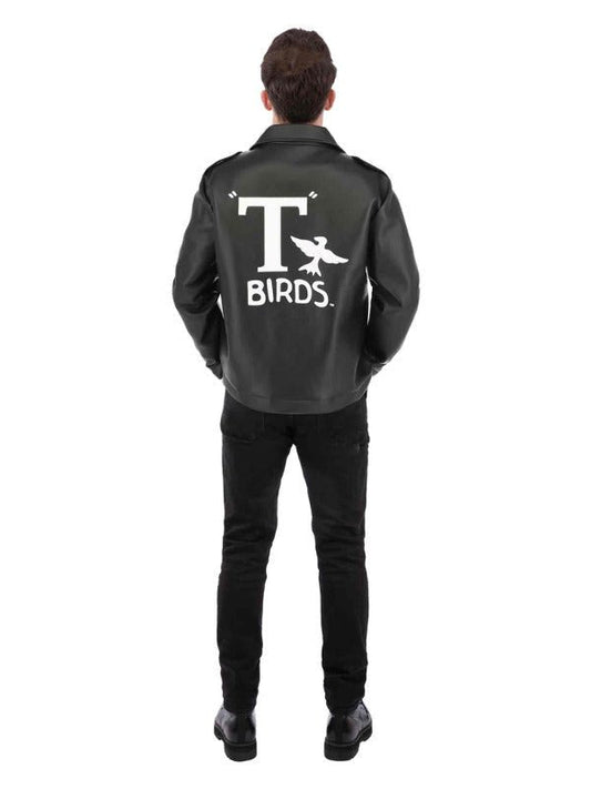 Grease T - Birds Jacket, Black - Adult Weekender