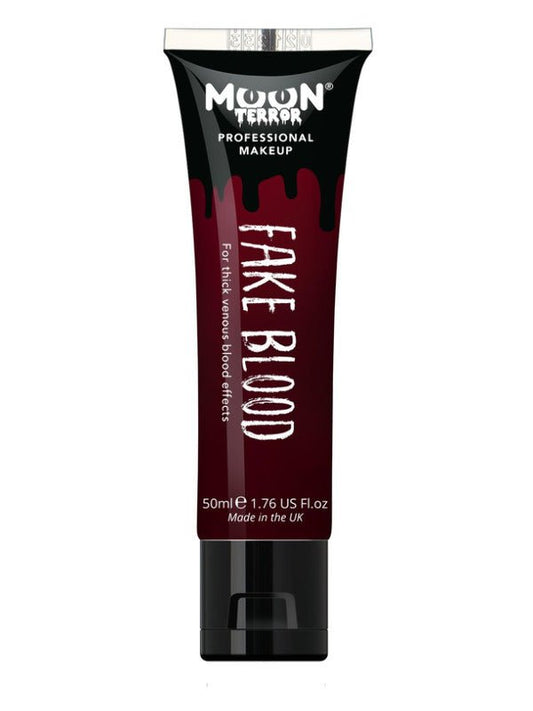 Moon Terror Pro FX Fake Blood 50ml, Red - Adult Weekender