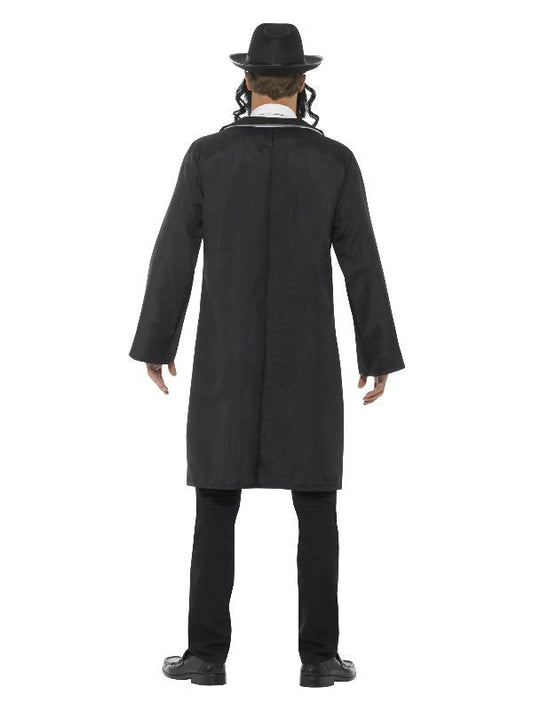 Rabbi Costume, Black - Adult Weekender