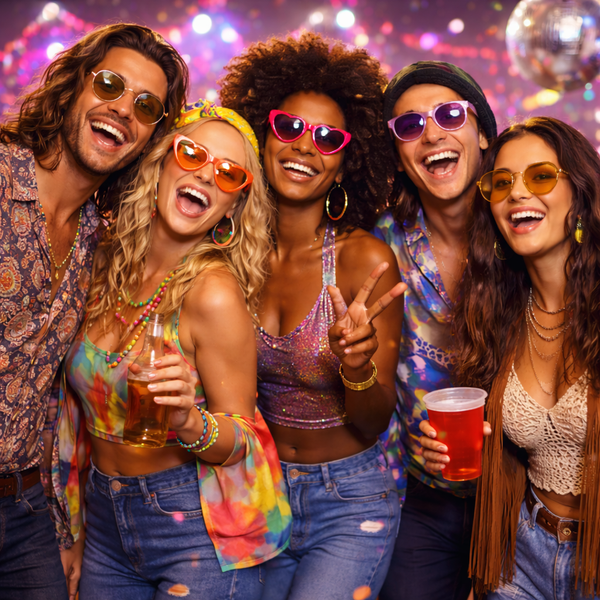 we love 70s fancy dress