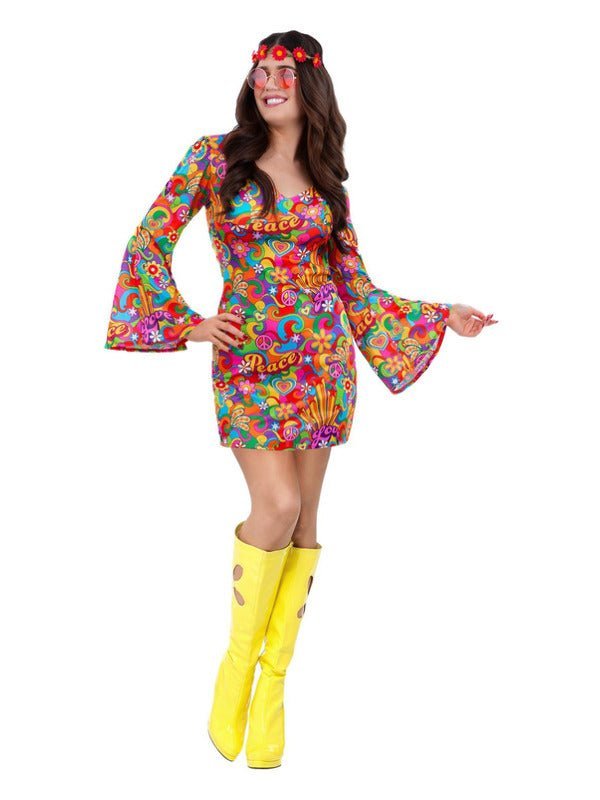 1960's Groovy Fancy Dress - DRESS LOUD