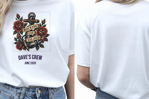 Isle of Wight Festival 2026 Personalised Apparel