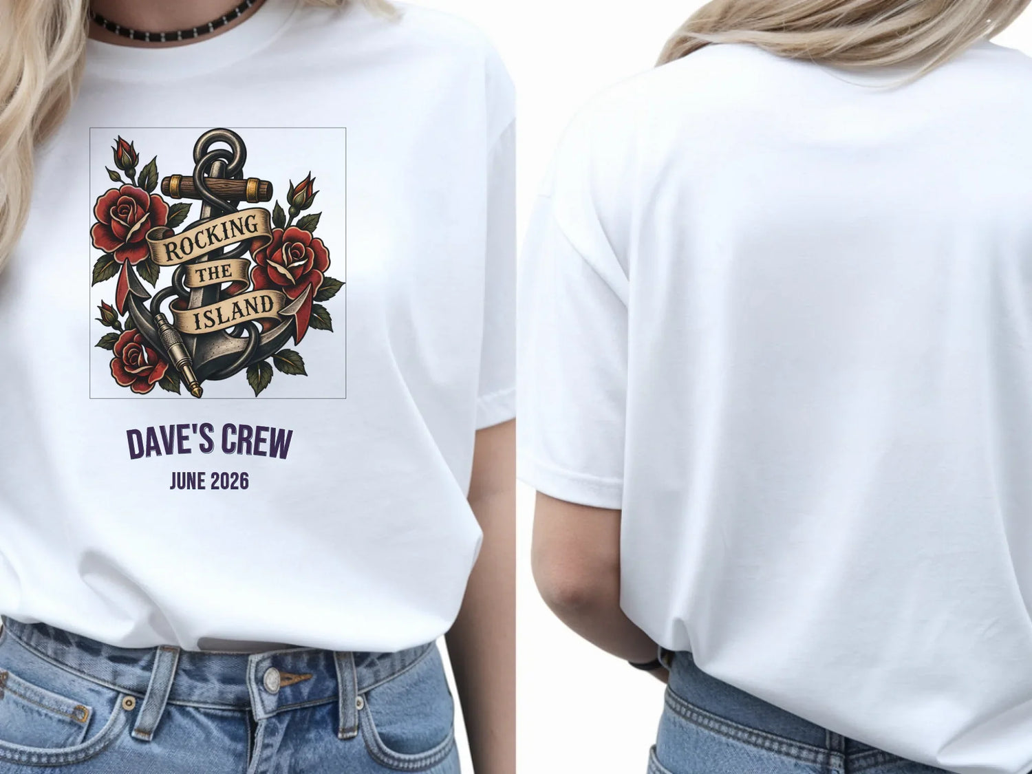 Isle of Wight Festival 2026 Personalised Apparel