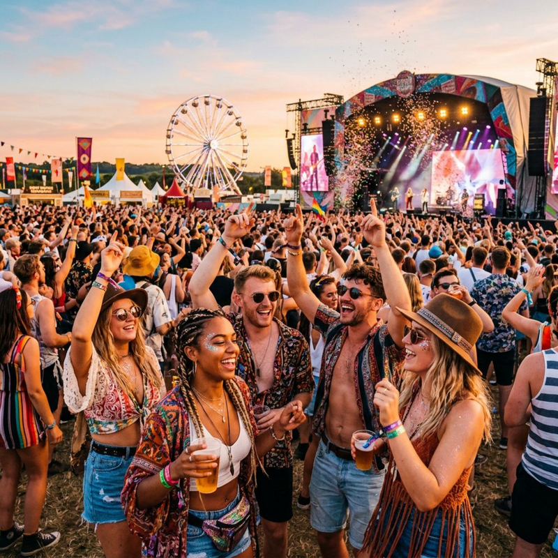 Festival Essentials