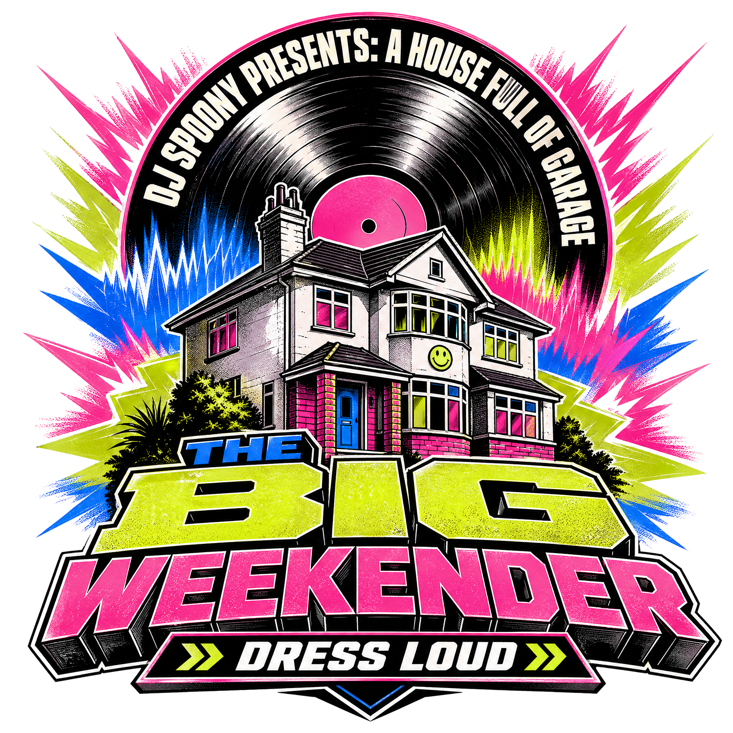 DJ Spoony Presents A House Full Of Garage Personalised Collection