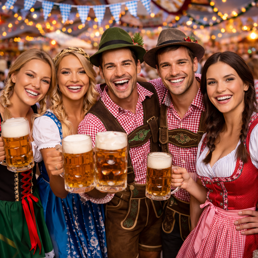 Oktoberfest Fancy Dress