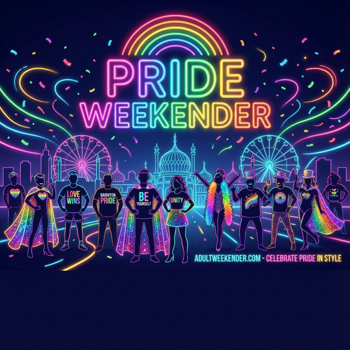 Birmingham Pride: Personalised Apparel & Smithfield Parade Outfits - DRESS LOUD