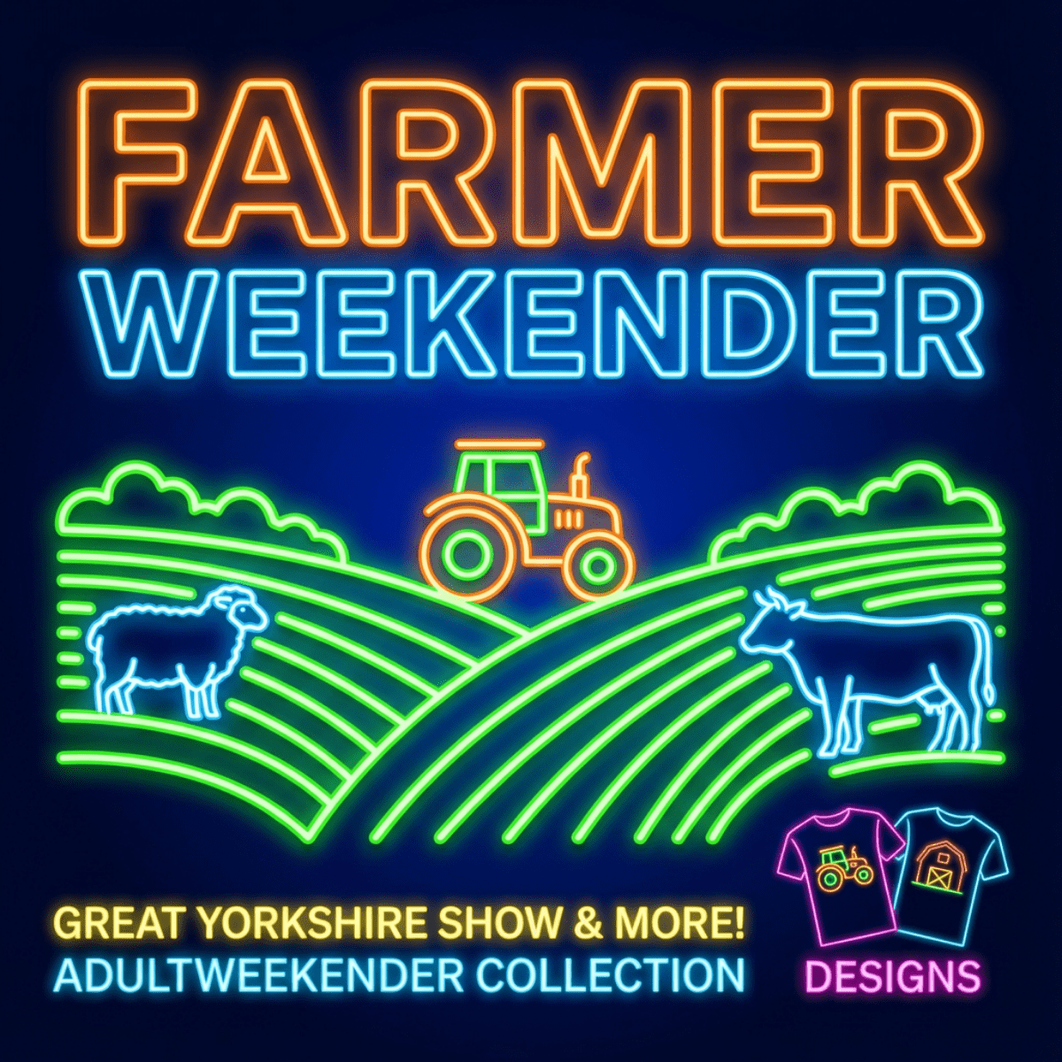 Farmer Weekender - Adult Weekender