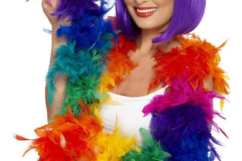  Feather Boas: Vibrant Squad Accessories for the Big Weekender - Adult Weekender