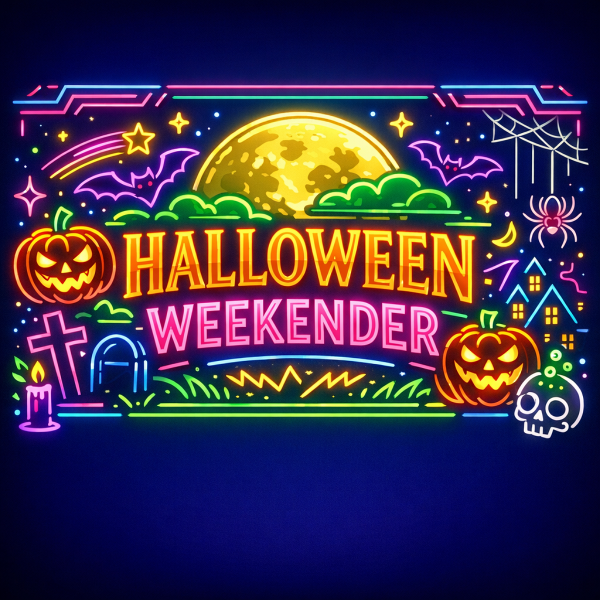 Halloween Weekender: Official Squad Outfits & Gear - Adult Weekender