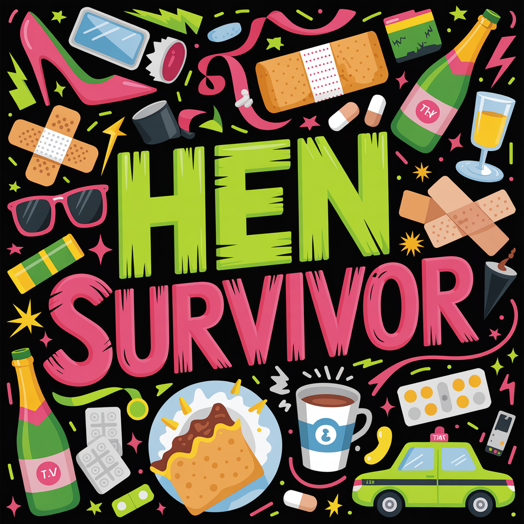 Hen Weekender Next Day Survivor Apparel