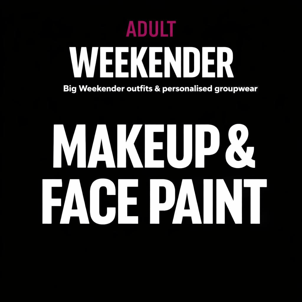 Makeup & Face Paint: The Big Weekender Glow-Up - DRESS LOUD