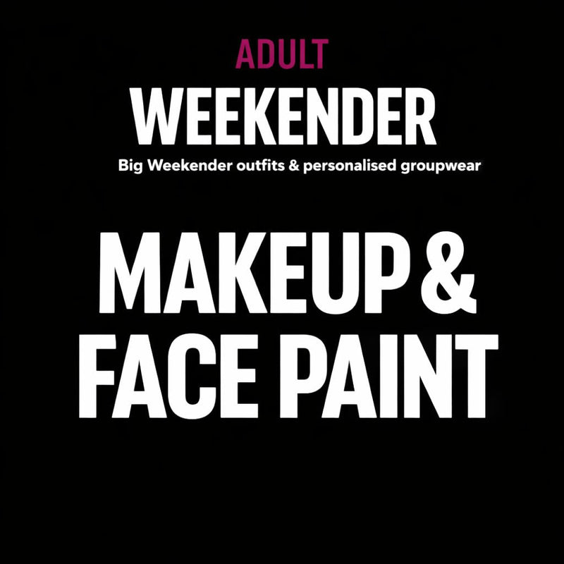 Makeup & Face Paint: The Big Weekender Glow-Up