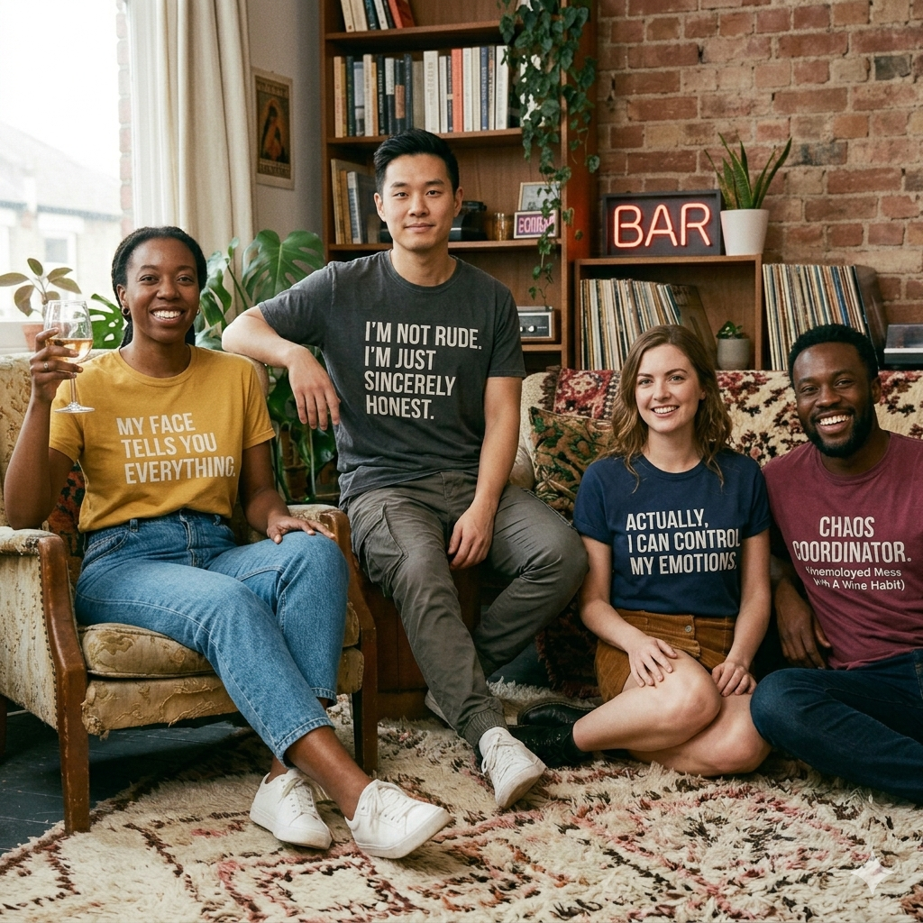 Banter T-Shirts — Personalised Tees with Bite