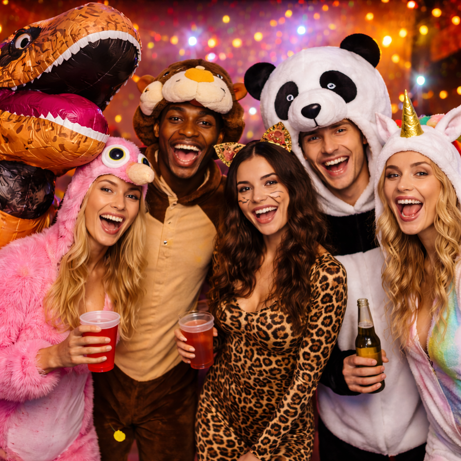 Party Animals Fancy Dress