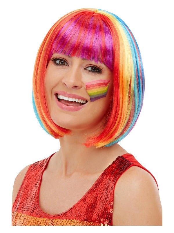 Rainbow Wigs: High-Visibility Volume for the Big Weekender
