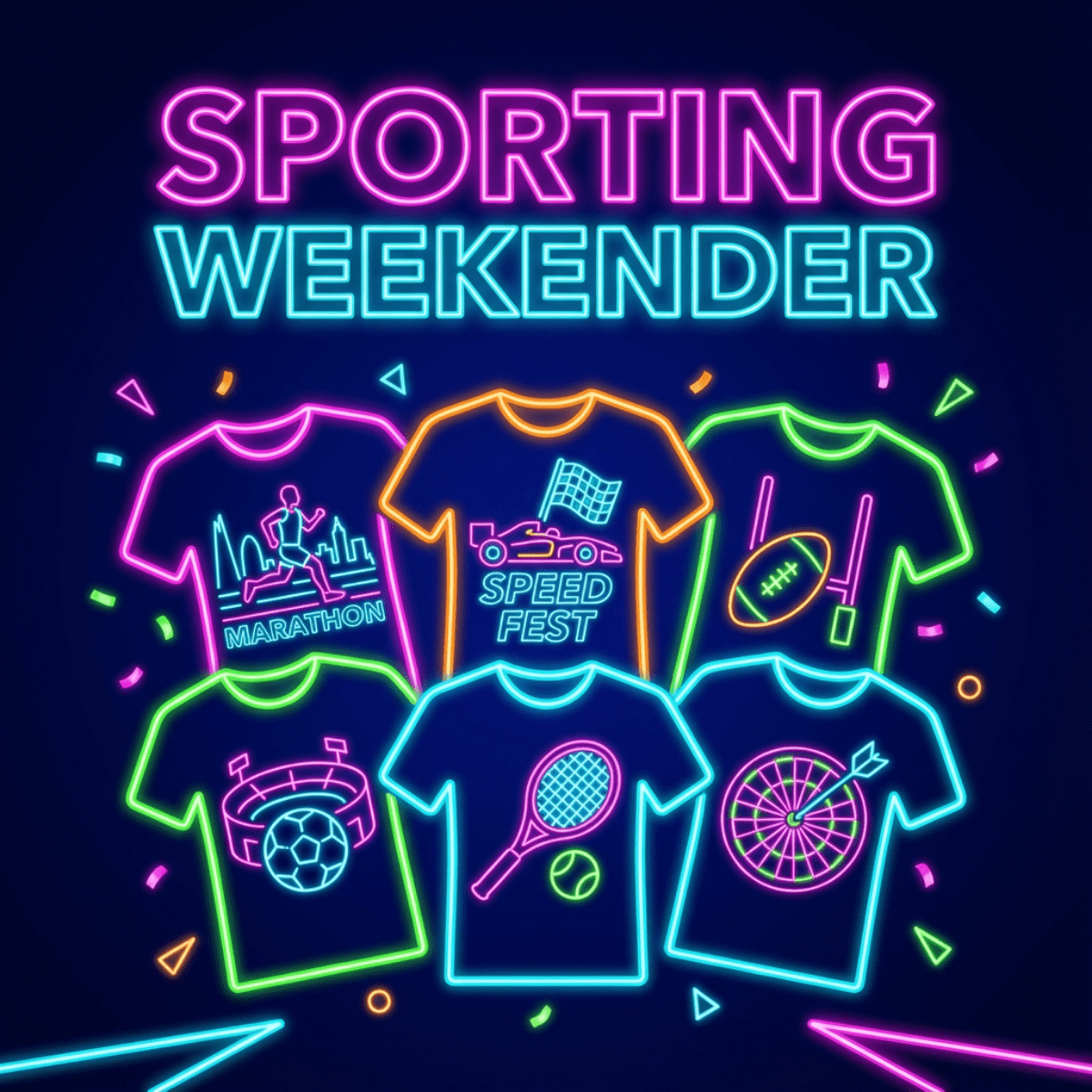 Sporting Weekender - Adult Weekender
