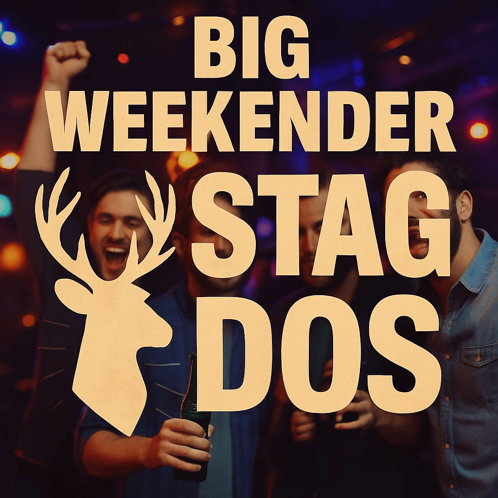 Stag Weekender - DRESS LOUD