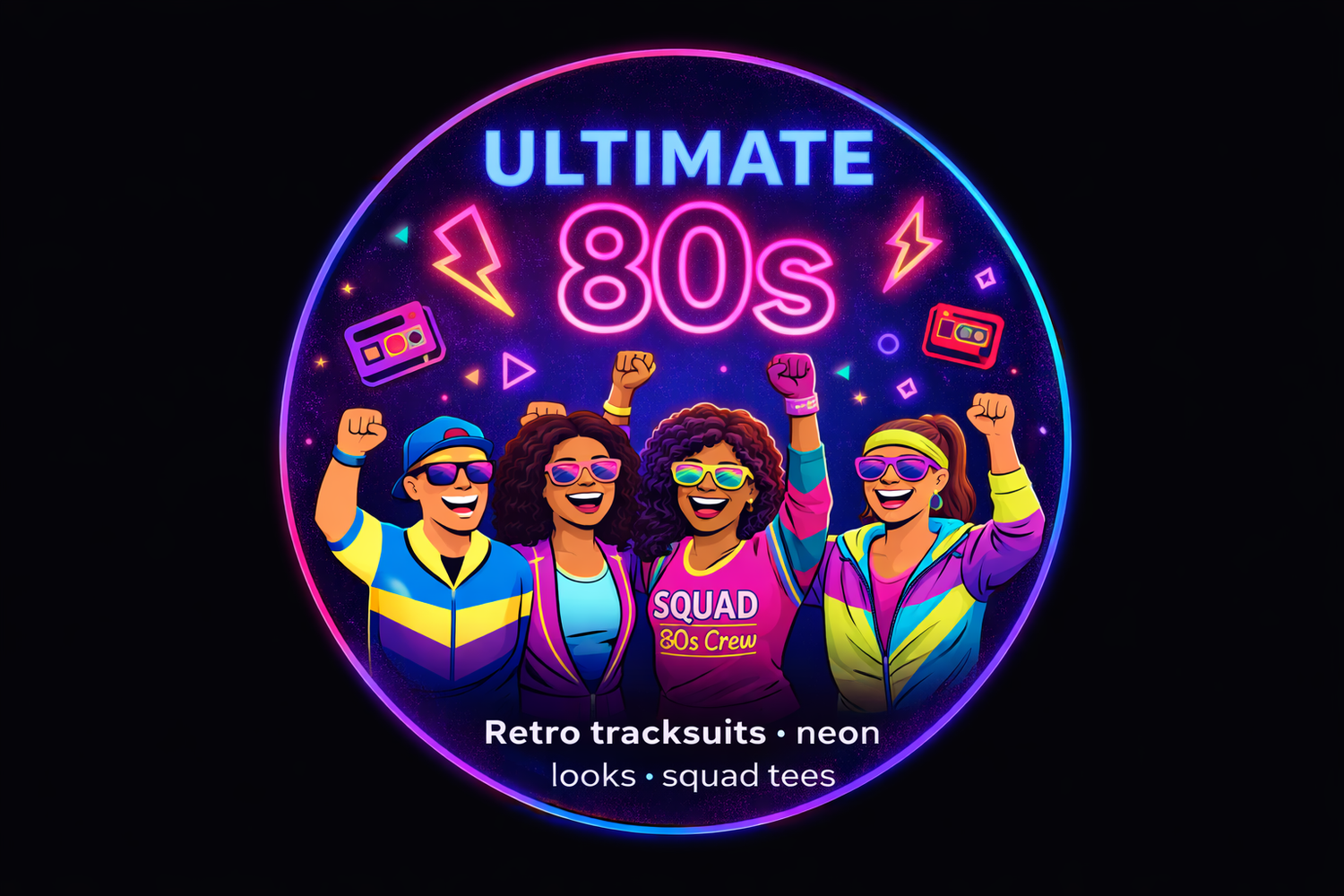Ultimate 80s - Adult Weekender