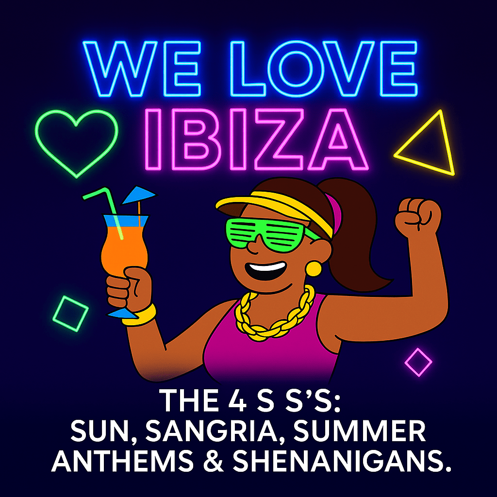 We love Ibiza - Adult Weekender