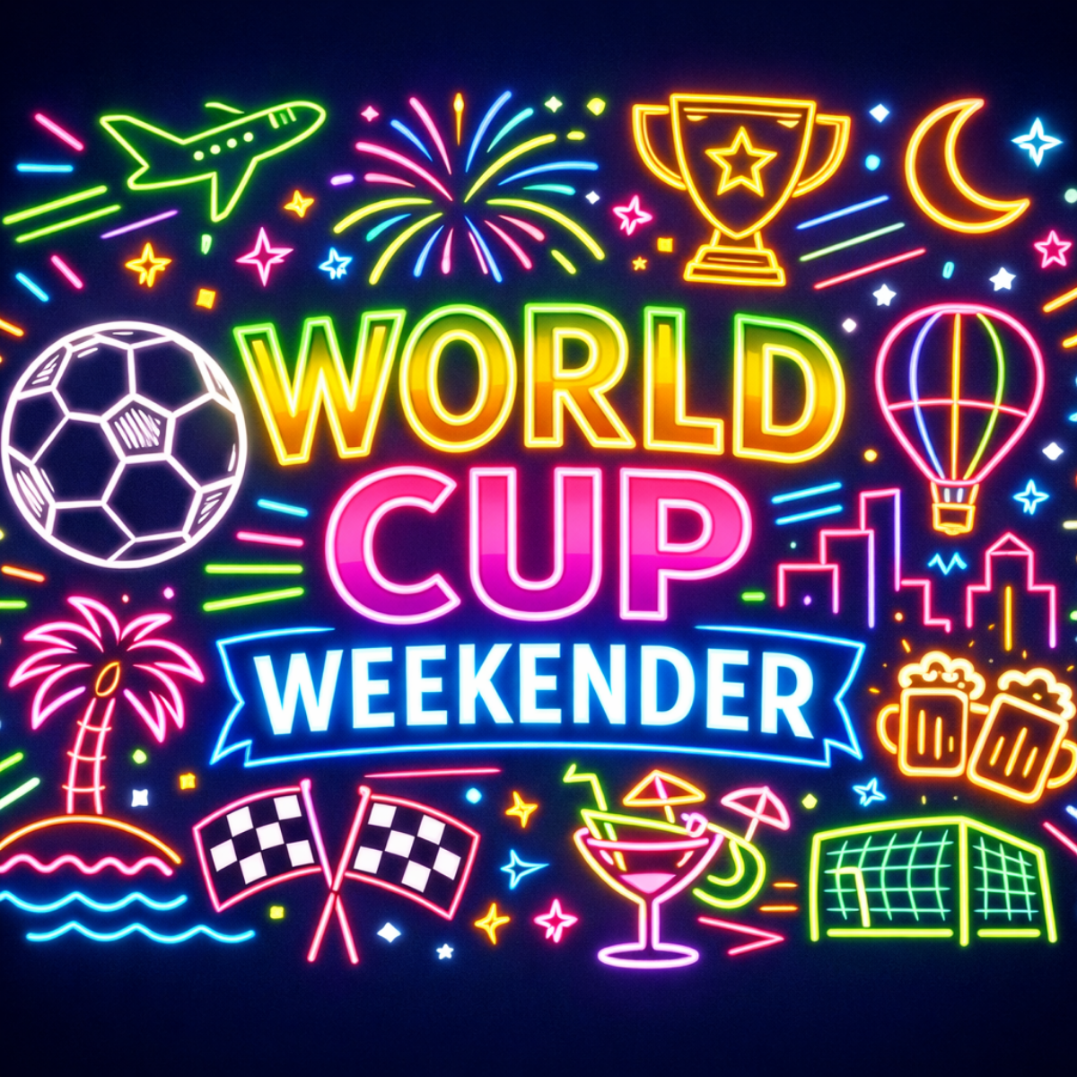 World Cup Weekender - Adult Weekender