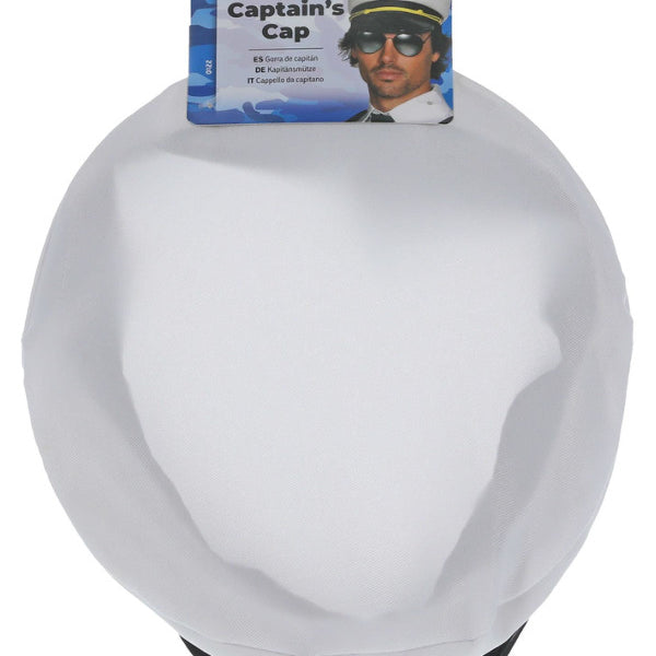 Captains Cap, White Dress Loud