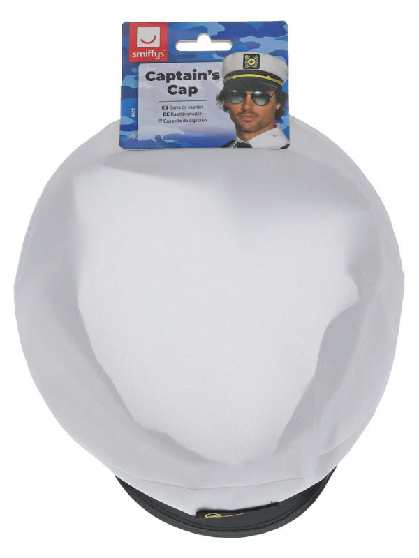 Captains Cap, White Dress Loud